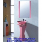 LAVABO KÍNH MÃ SỐ 8017
